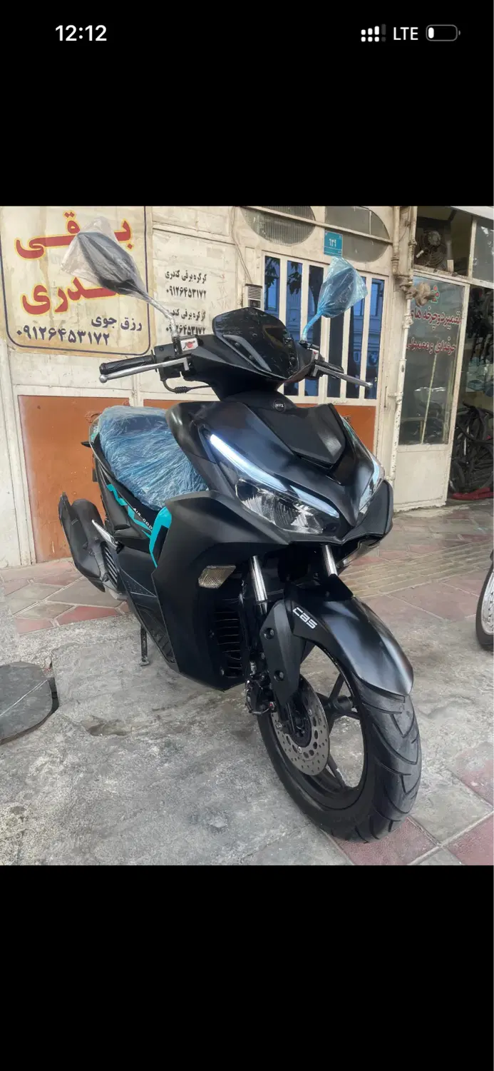 موتور nvx 170|موتورسیکلت|مشهد, فرهنگ|دیوار