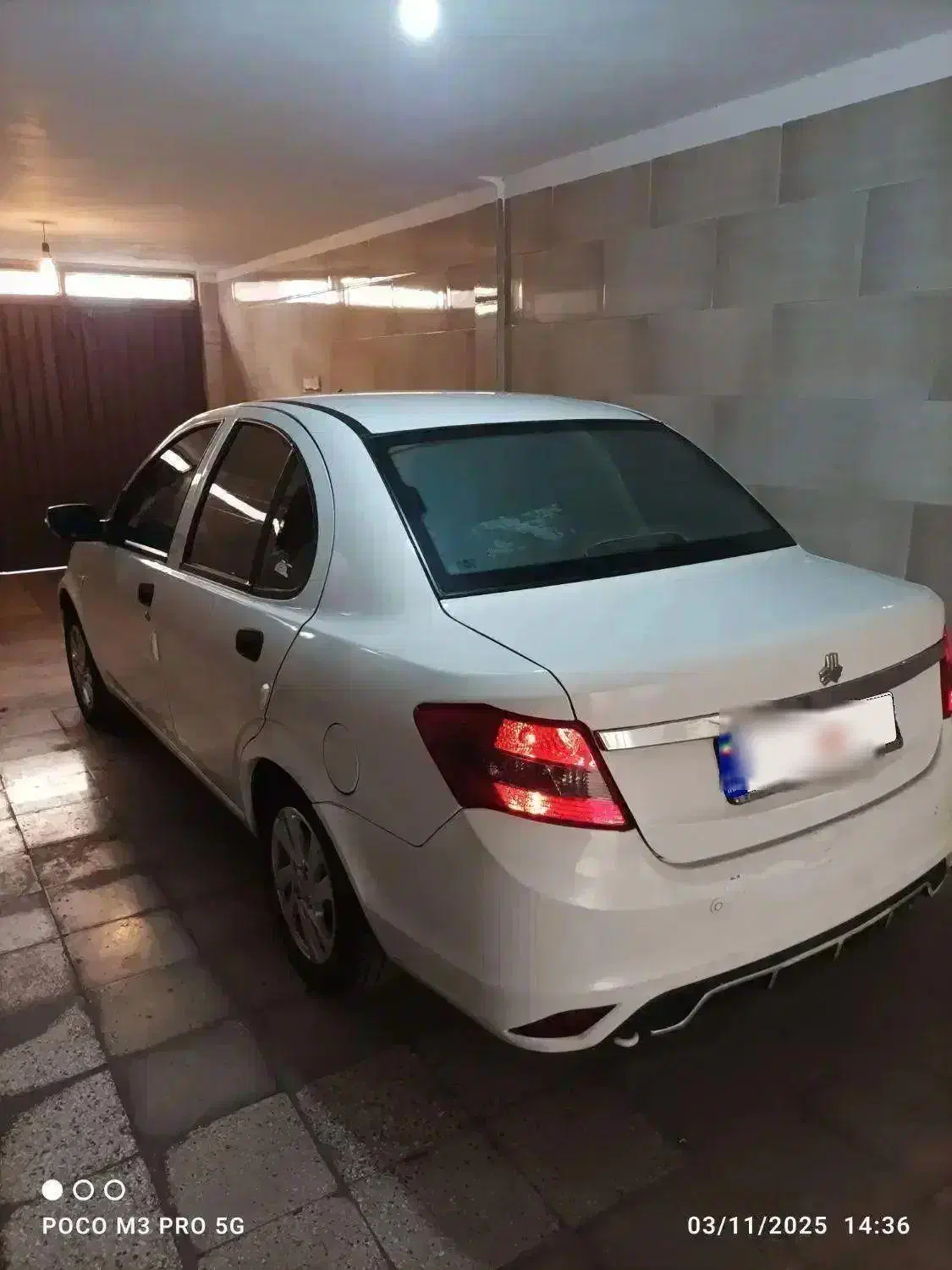 ساینا ex 1401 بی رنگ رینگ آلومینیومی|خودرو سواری و وانت|تهران, مشیریه|دیوار