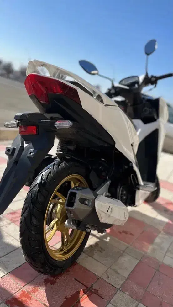 کلیک 150 سپهر|موتورسیکلت|زنجان, |دیوار