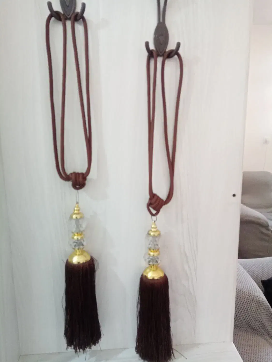 کمر بند پرده|پرده، رانر، رومیزی|مسجد سلیمان, |دیوار