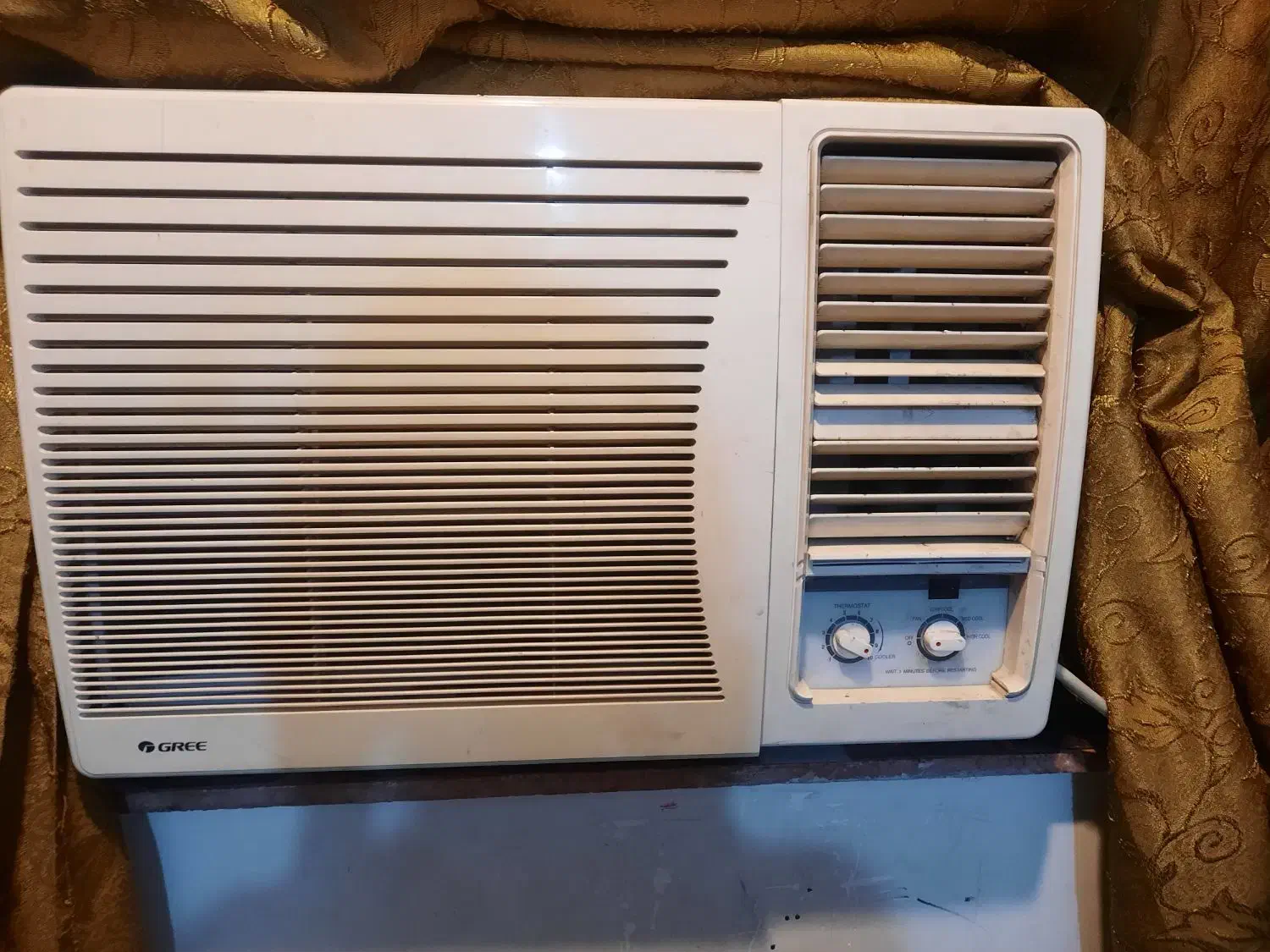 کولر پنجره ای گری فروش فوری|کولر گازی و فن‌کوئل|باوی, |دیوار