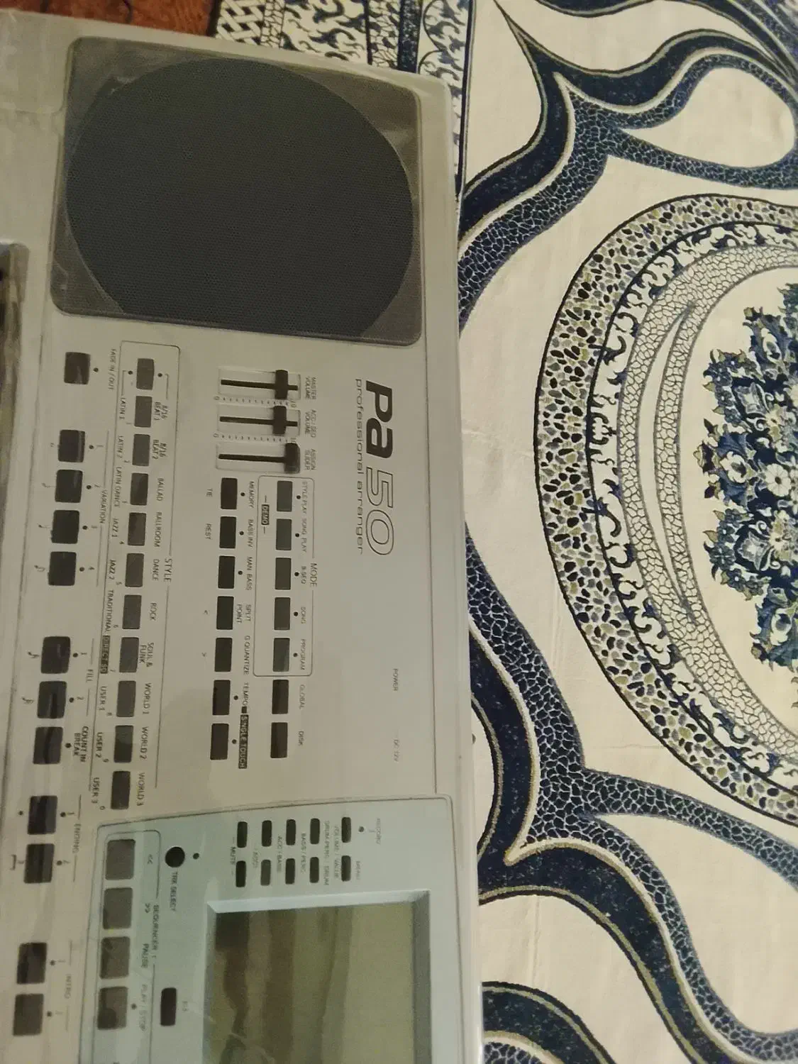 pa50 korg|پیانو، کیبورد، آکاردئون|بوشهر, |دیوار