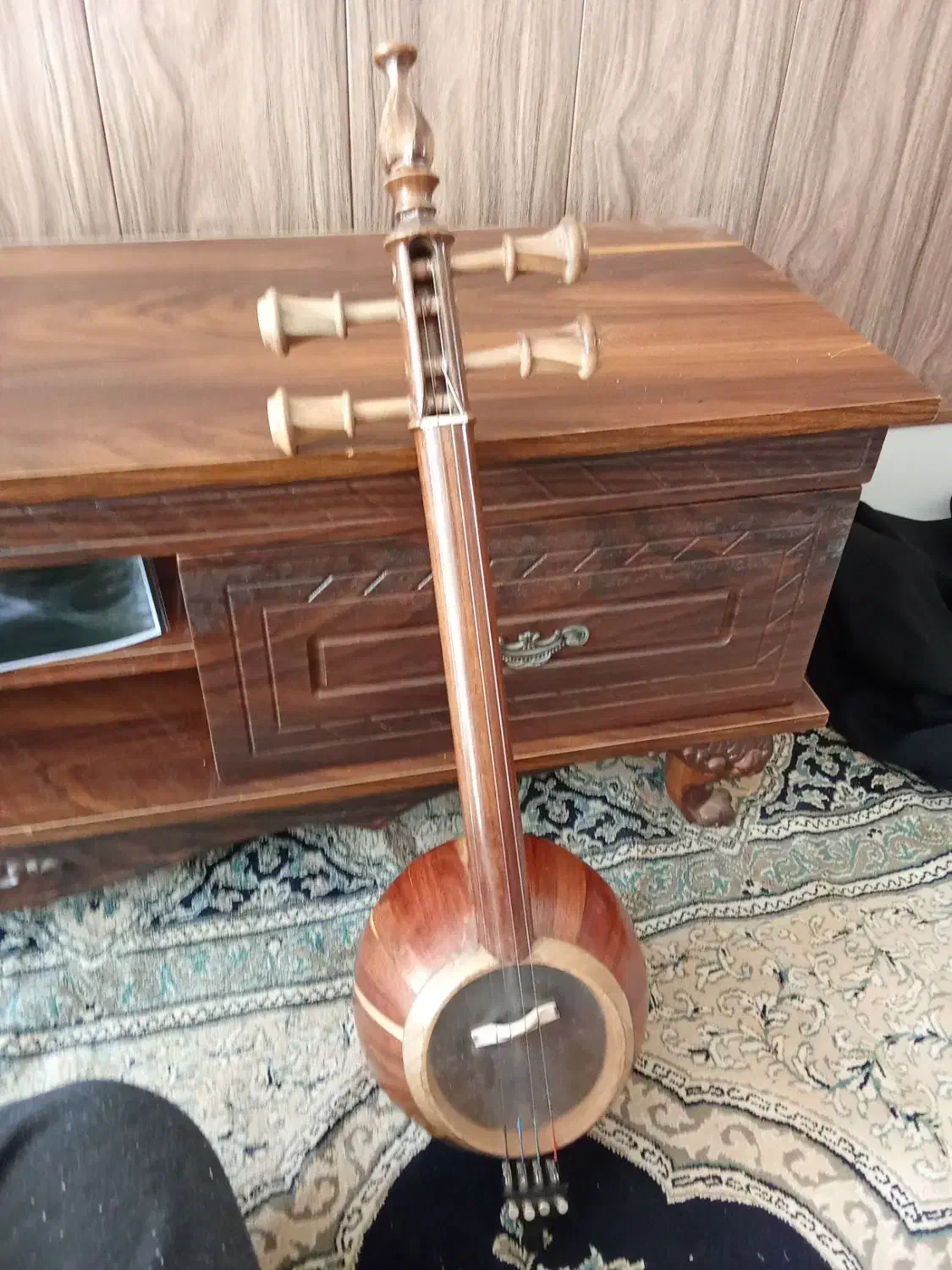 کمانچه|سازهای سنتی|برخوار, |دیوار