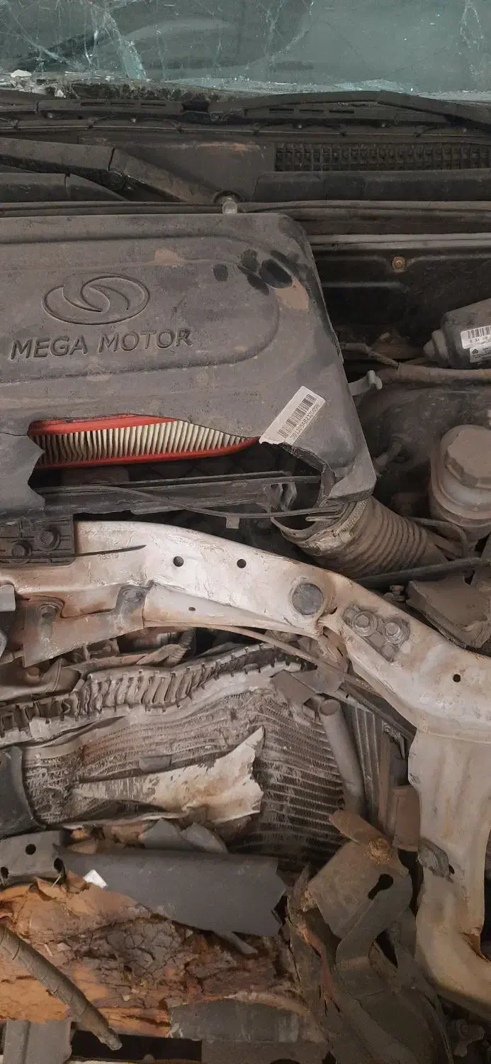 تیبا ۲ تصادفی|خودرو سواری و وانت|رفسنجان, |دیوار