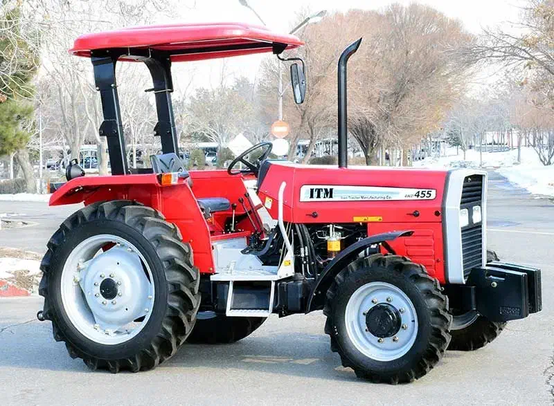 تراکتور 455 جفت|خودرو سنگین|اسلامیه, |دیوار