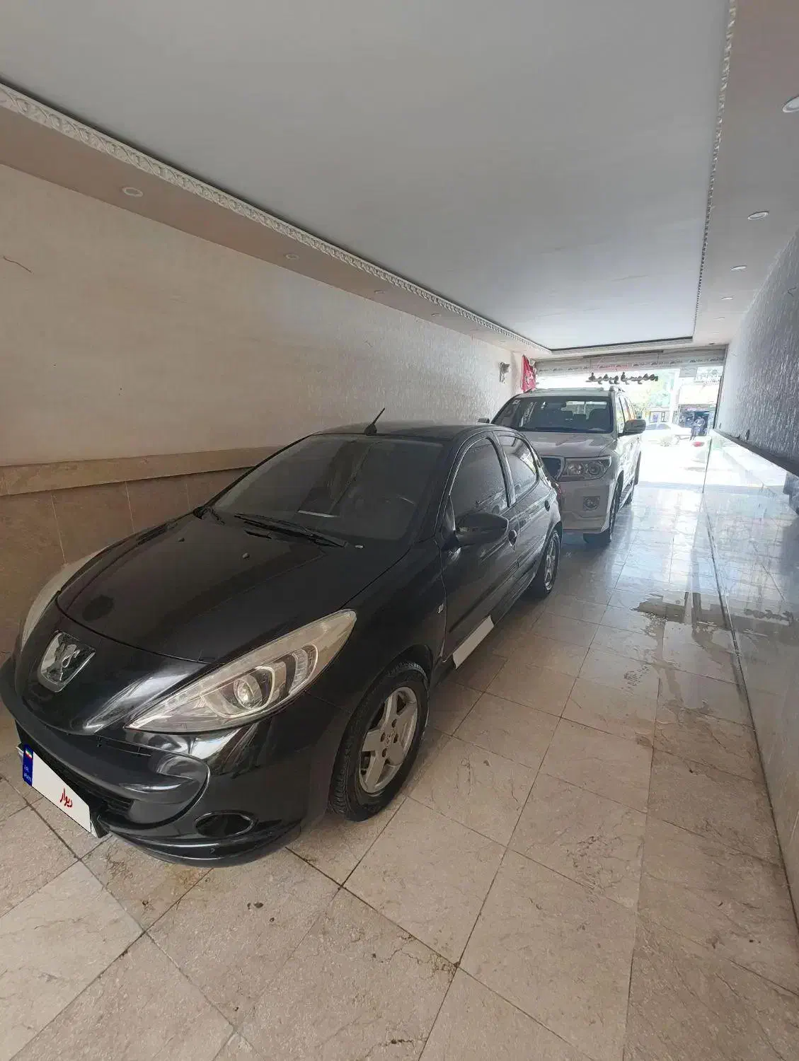 207 1400|خودرو سواری و وانت|مشهد, فاطمیه|دیوار