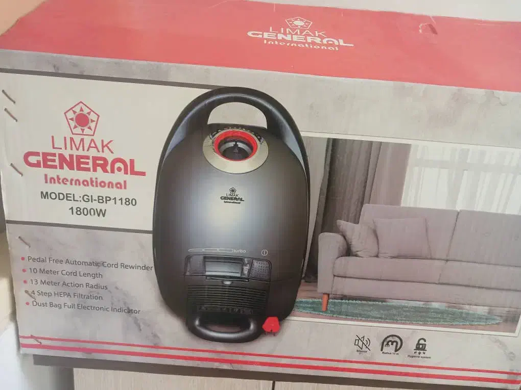 جارو برقی جنرال ۱۸۰۰ وات|جاروبرقی، جارو شارژی، بخارشو|تهران, افسریه جنوبی|دیوار