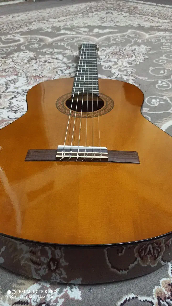 گیتار یاماها c40 اصل|گیتار، بیس، امپلیفایر|خمینی‌شهر, |دیوار