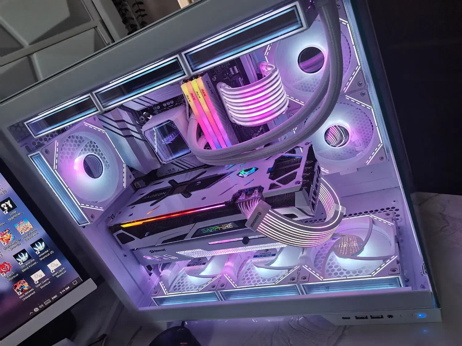 کارت گرافیک rx 6800 xt nitro plus|قطعات و لوازم جانبی رایانه|کرمان, |دیوار