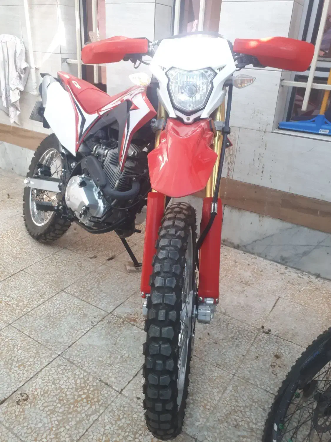 موتور توسان ۲۵۰ طرح سی آر اف مدل ۱۴۰۲|موتورسیکلت|بهبهان, |دیوار