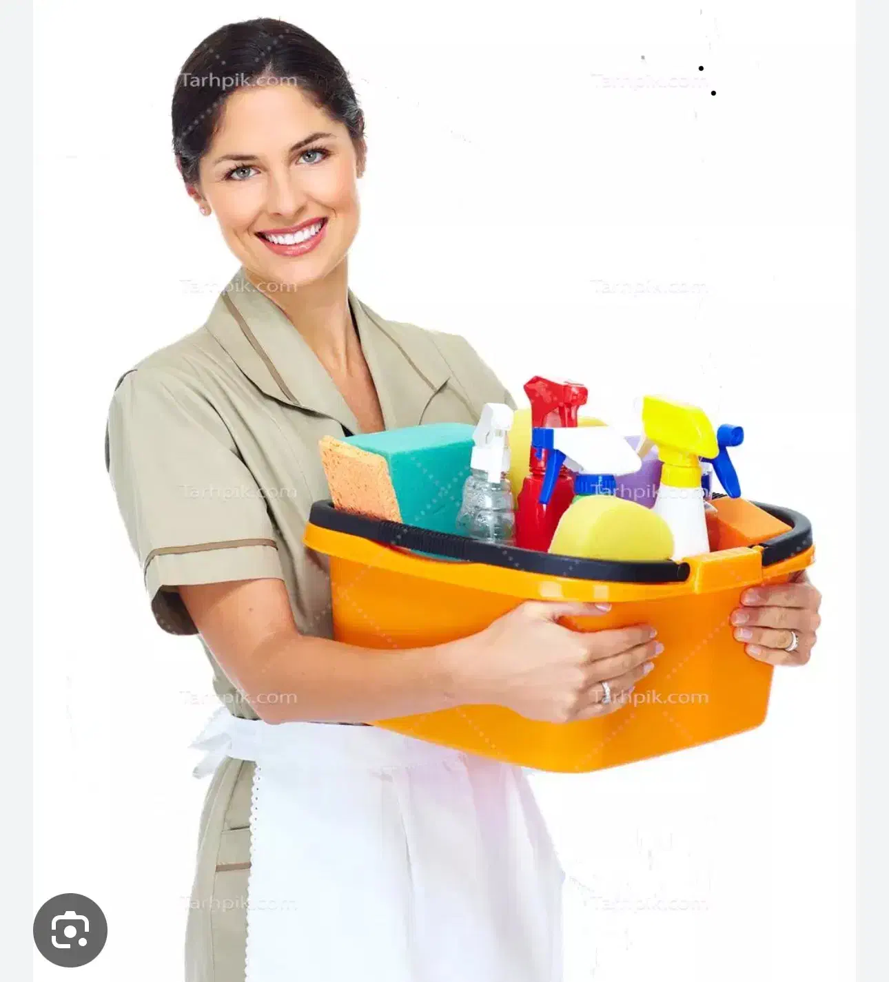 کمک مادر ۲۴ ساعته|استخدام سرایداری و نظافت|هشتگرد, باغشهر|دیوار