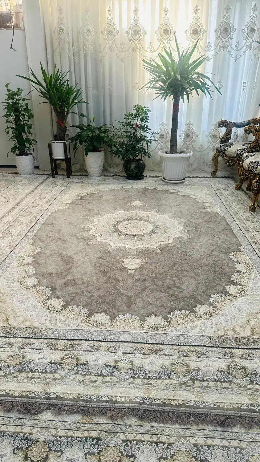 « فرش ۹ متری کاشان 1200شانه درحد نو »|فرش|تهران, دردشت|دیوار