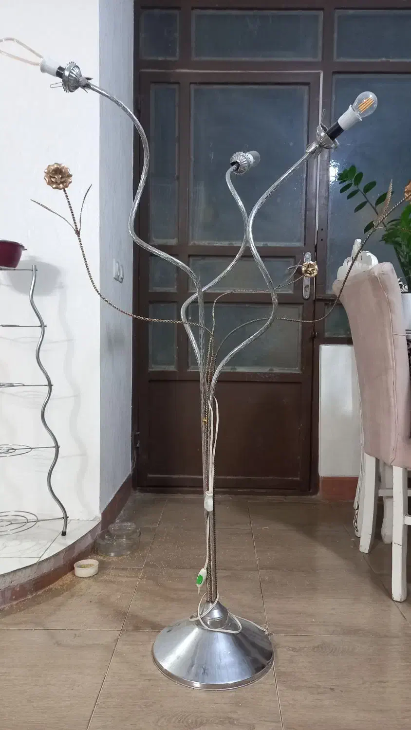 اباژور|چراغ خواب و آباژور|فسا, |دیوار