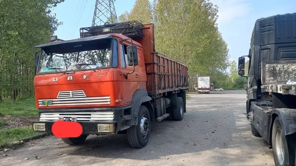 فروش داف باری و کمپرس ۱۰تن|خودرو سنگین|قائمشهر, |دیوار