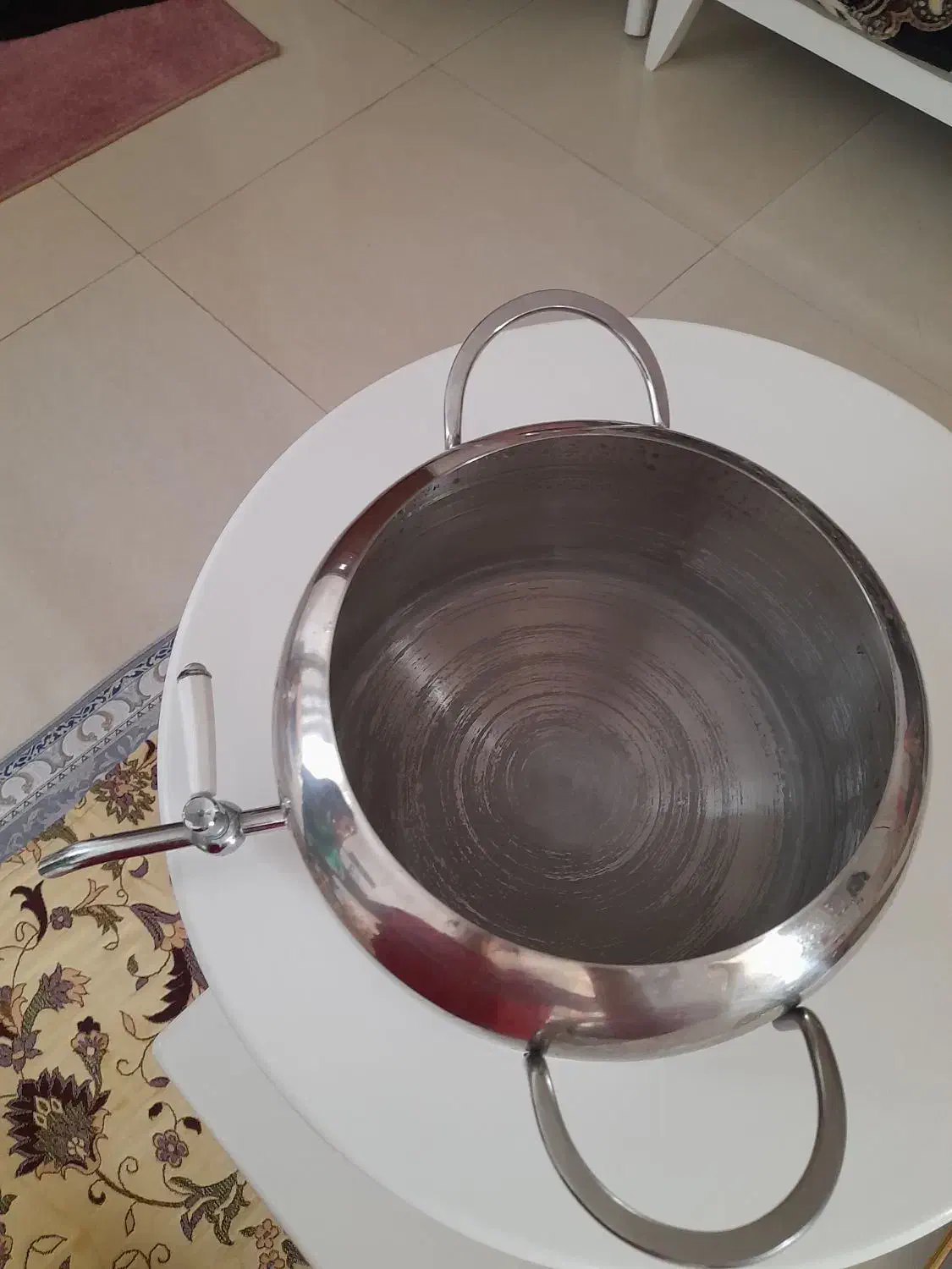 کتری استیل در حد نو|قوری، کتری، قهوه‌ساز دستی|پاکدشت, پاکدشت (مامازند)|دیوار