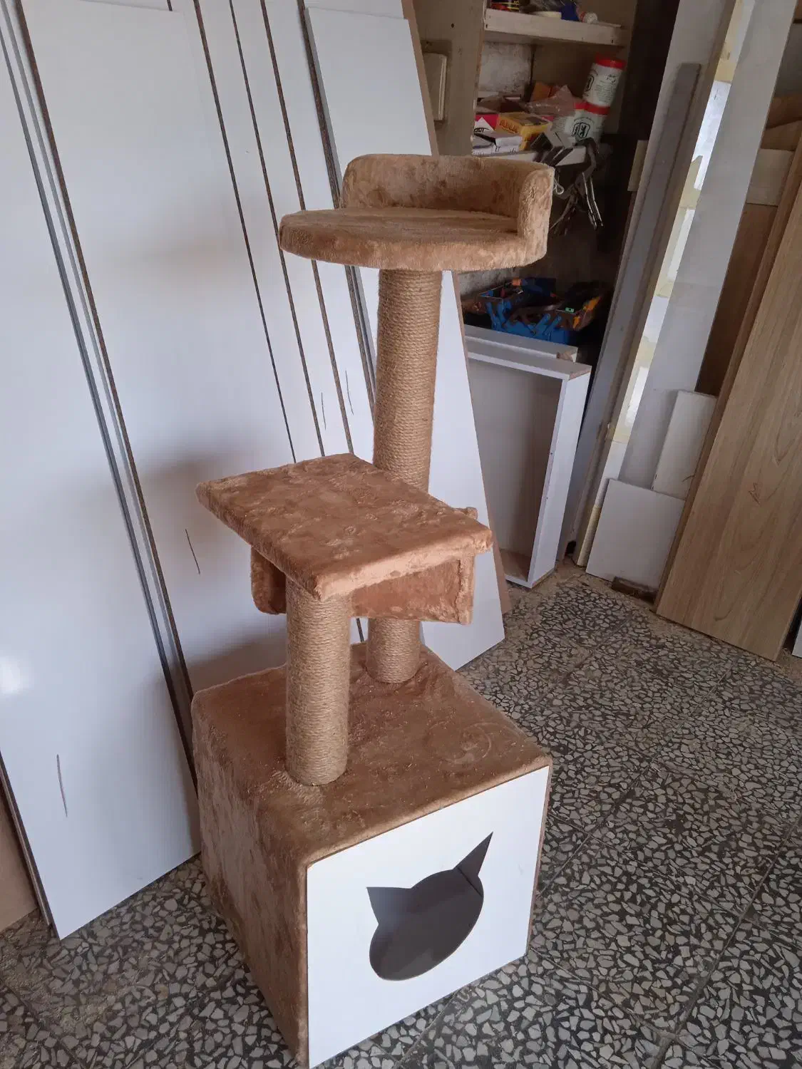 ۹۶ انواع باکس و خانه پت و حیوانات خانگی چوبی|لوازم جانبی حیوانات|رشت, جانبازان|دیوار