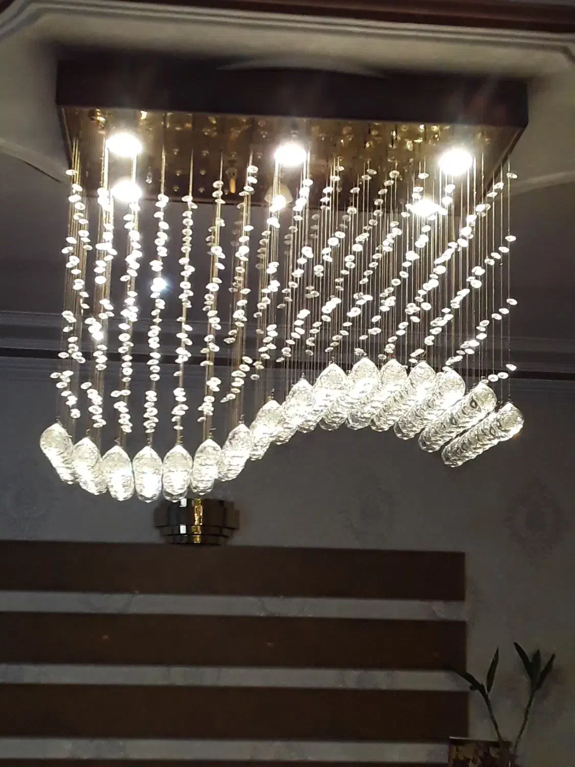 لوستر سقفی|لوستر و چراغ آویز|تهران, تهرانپارس شرقی|دیوار