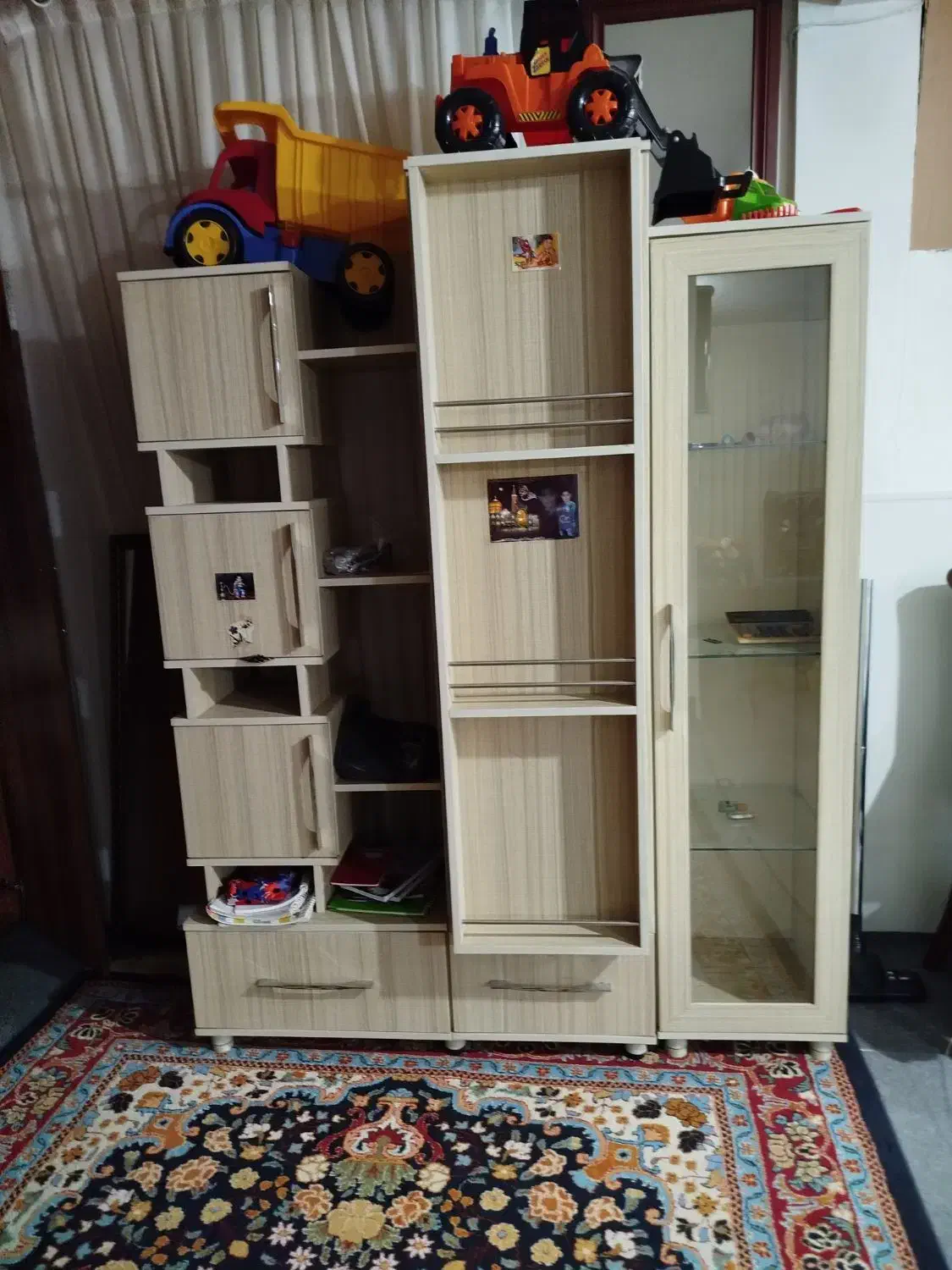 وسایل چوبی|جاکفشی، کمد، دراور|بابل, |دیوار