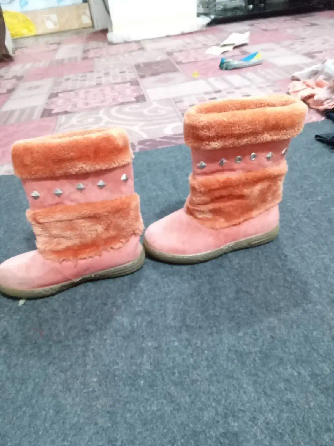 پوتین گرم ونرم زمستانی|کیف، کفش، کمربند|بابل, |دیوار