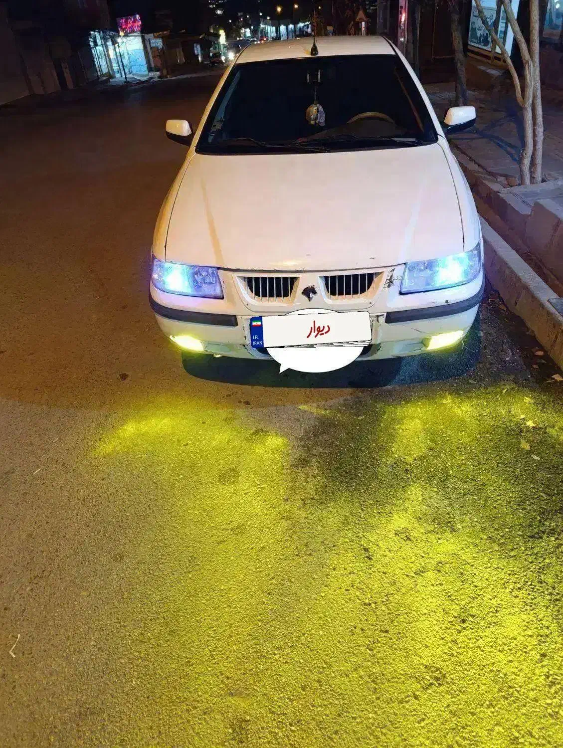 سمند LX مدل ۸۹|خودرو سواری و وانت|بزینه رود, |دیوار