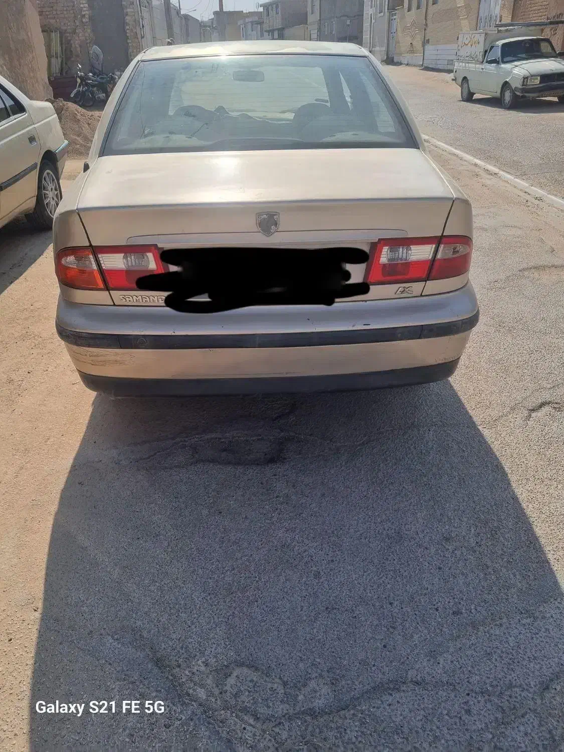 سمند مدل ۸۳|خودرو سواری و وانت|نی‌ریز, |دیوار