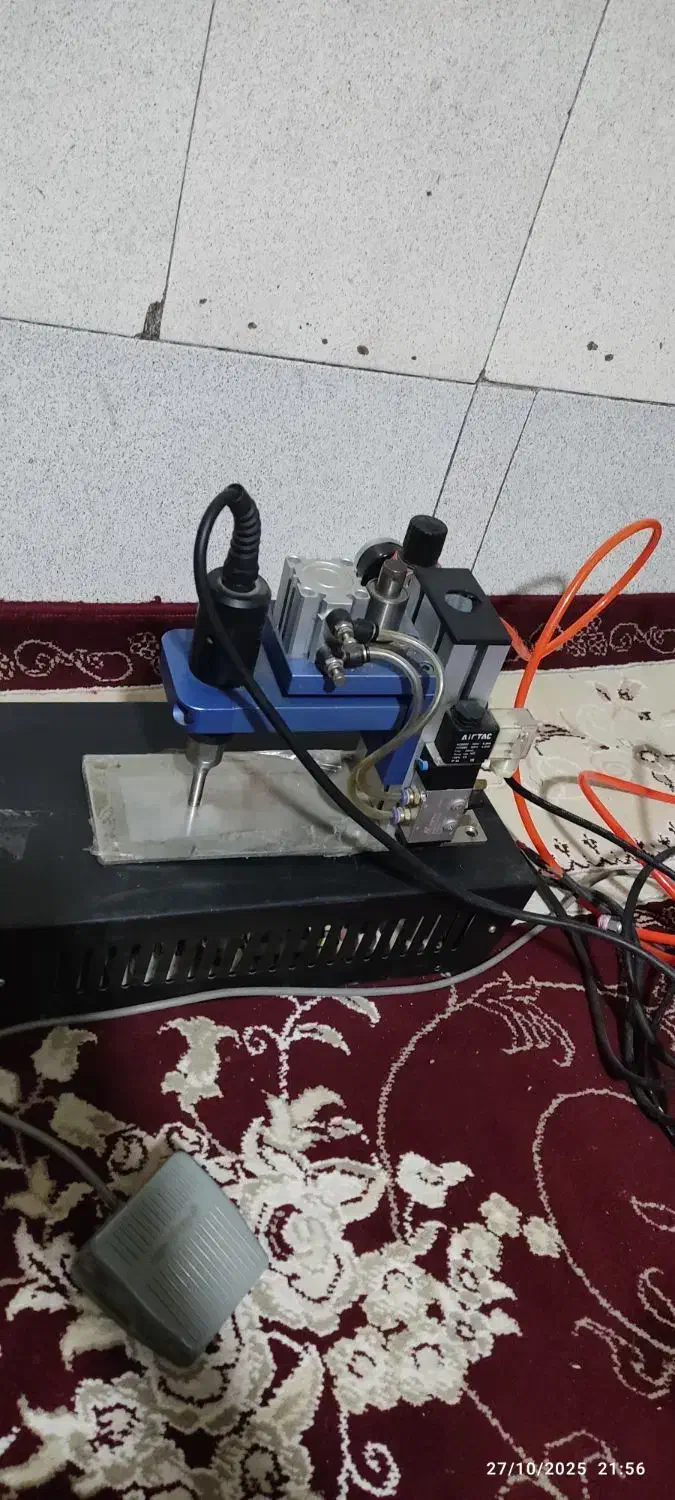 دستگاه کش زن ماسک نقطه زن ماسک آلتراسونیک|پزشکی|مشهد, طرق|دیوار