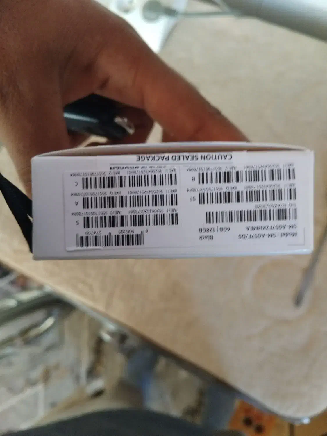 سامسونگ Galaxy A05s با حافظهٔ ۱۲۸ گیگابایت|موبایل|سنندج, |دیوار