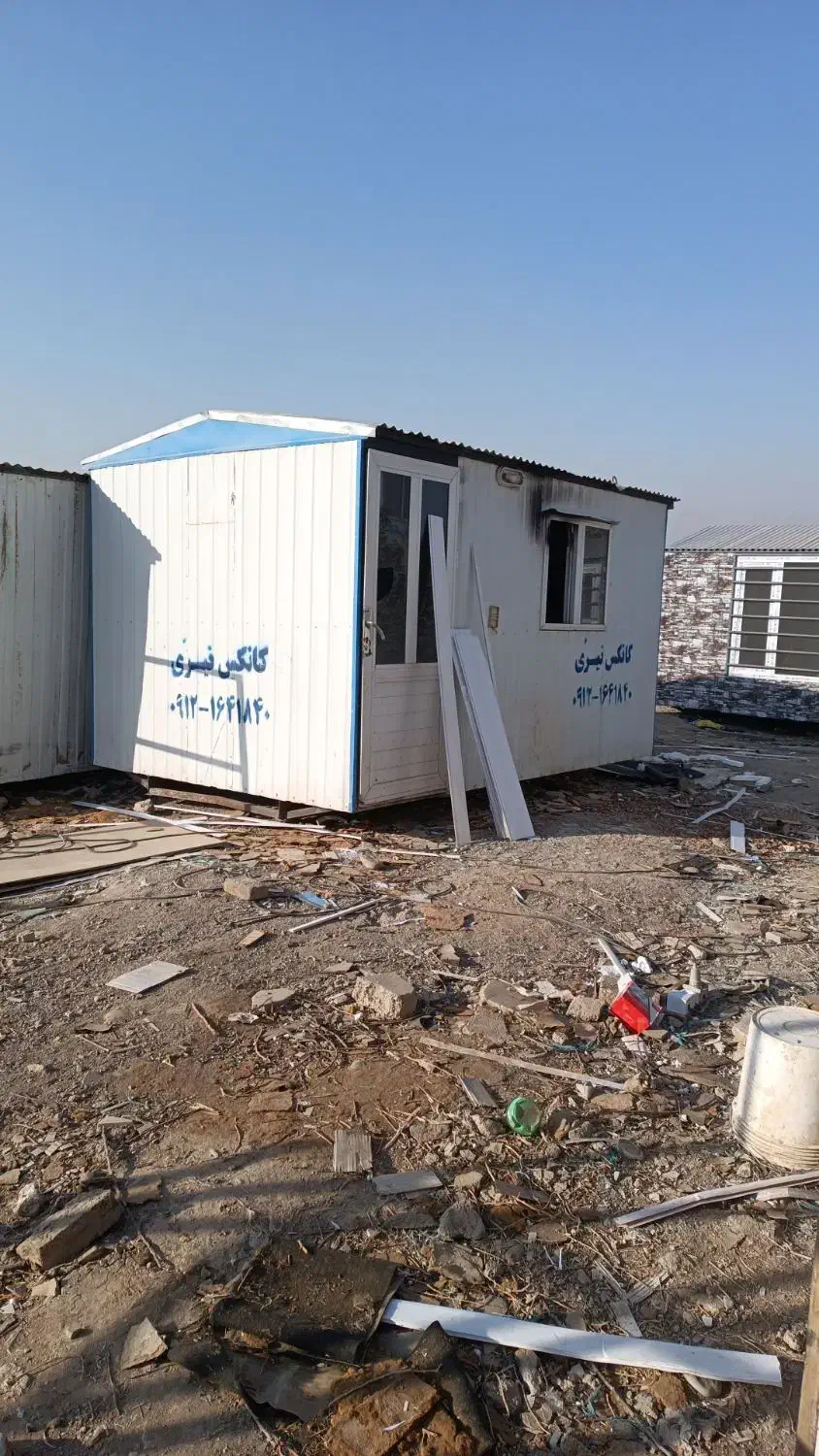 کانکس 10متری و شش متری|مصالح و تجهیزات ساختمان|هشتگرد, کوی بهروز|دیوار