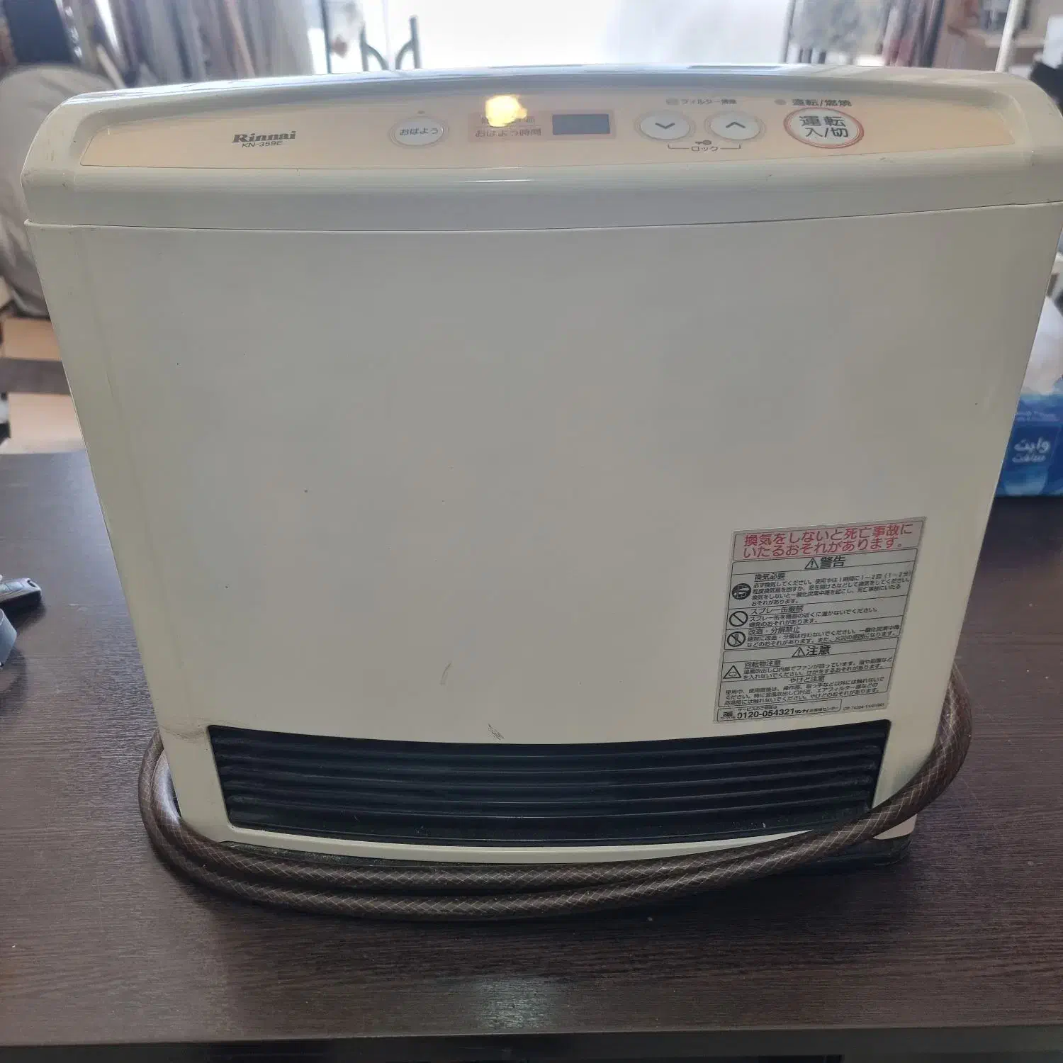 بخاری ژاپنی گاز شهری|بخاری، هیتر، شومینه|فولادشهر, مسکن مهر فولادشهر|دیوار