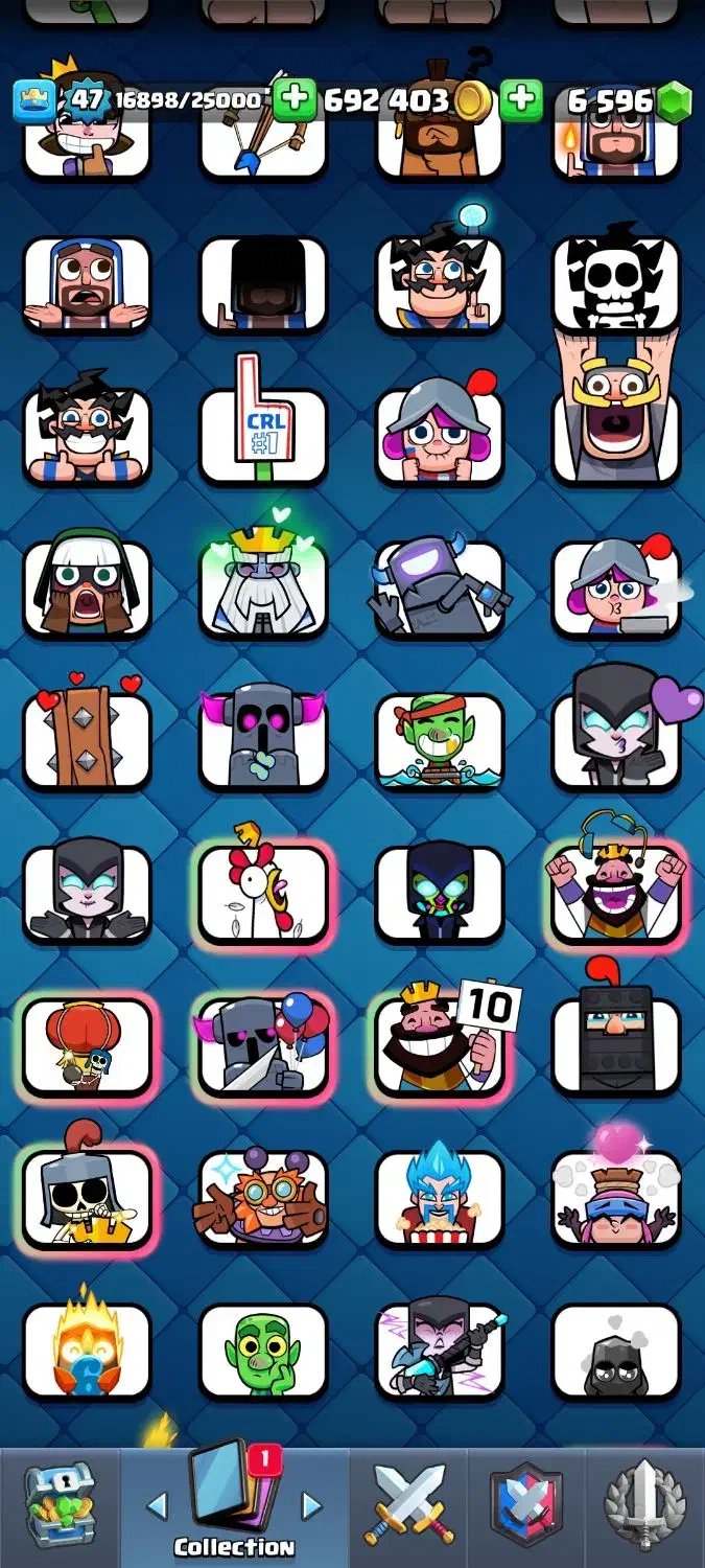 اکانت کلش رویال|کنسول، بازی ویدئویی و آنلاین|مشهد, سرافرازان|دیوار