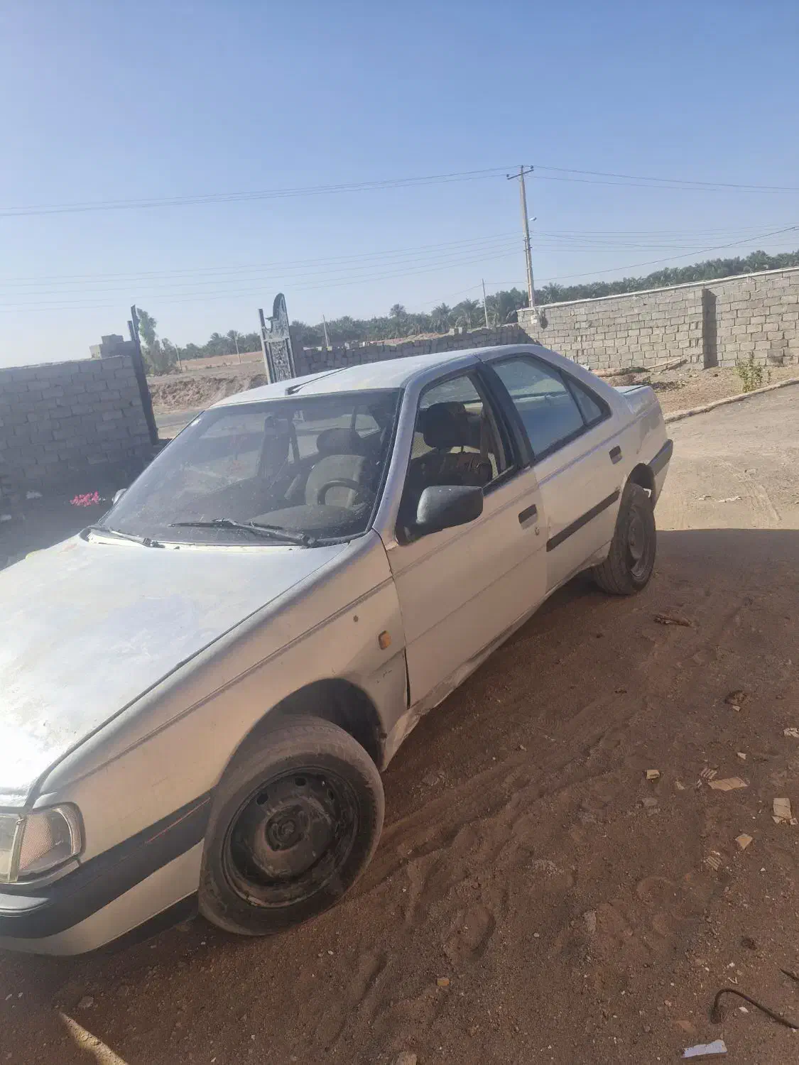 پژو مدل ۹۲|خودرو سواری و وانت|نگین کویر, |دیوار