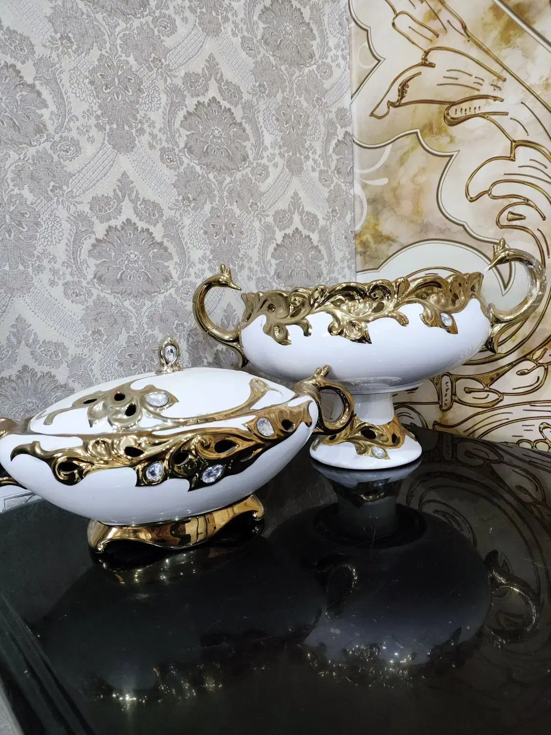 میوه خوری.شکلات خوری|ظروف سرو و پذیرایی|پاکدشت, پاکدشت (مامازند)|دیوار