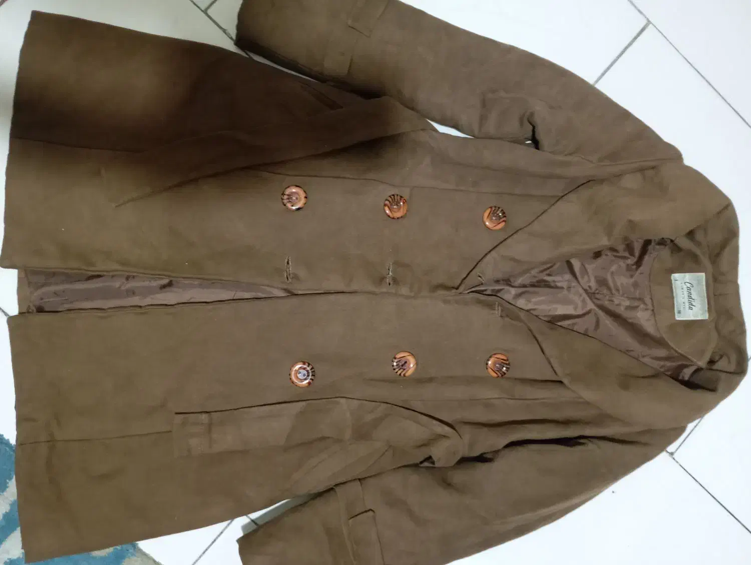 پالتو رنگ قهوه ای|لباس|پاکدشت, پاکدشت (مامازند)|دیوار