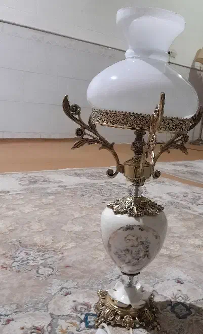 آباژور برنز|چراغ خواب و آباژور|قم, علی آباد سعدگان|دیوار