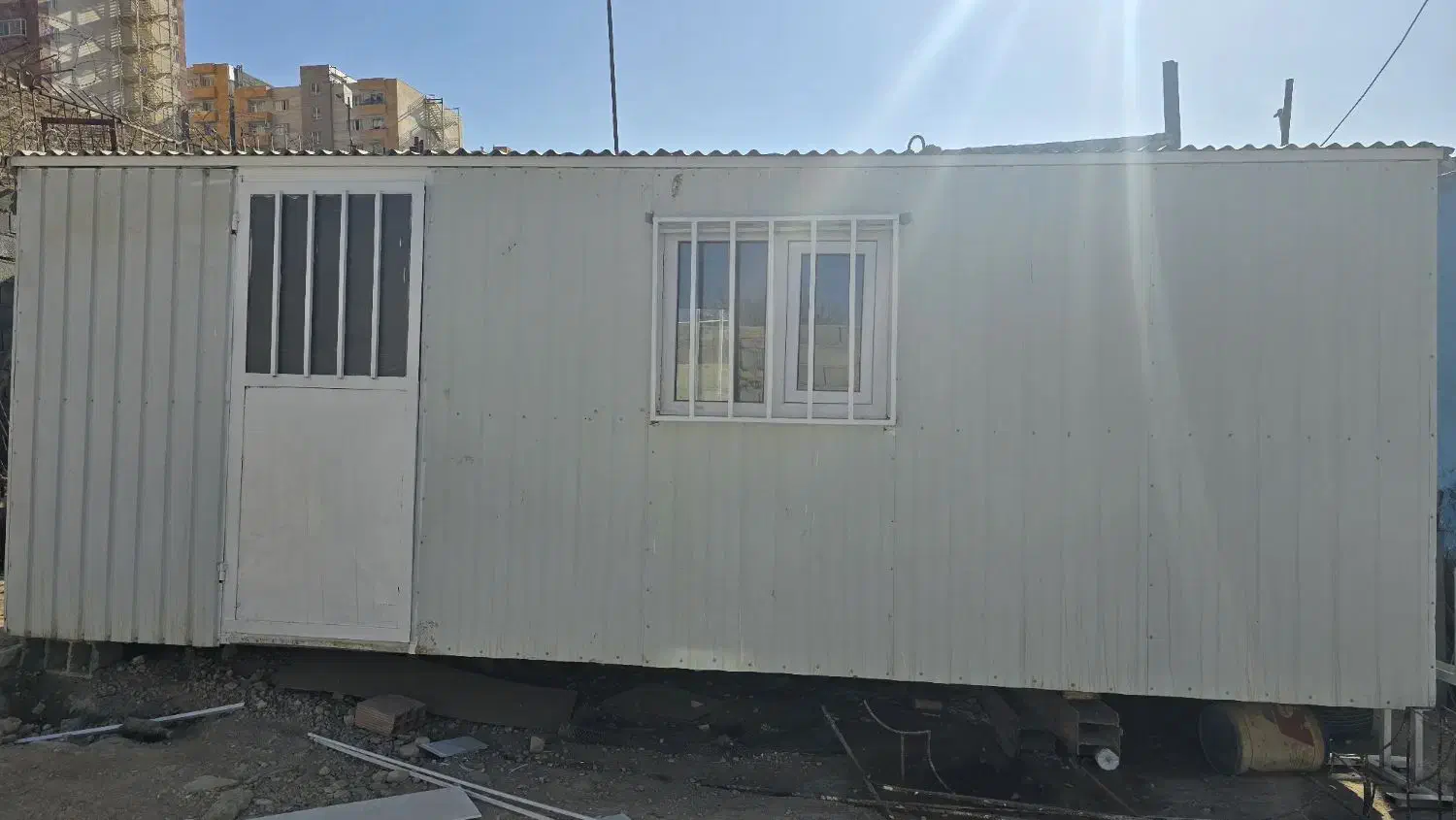 کانکس،خانه باغ،خانه ویلایی|مصالح و تجهیزات ساختمان|بجنورد, |دیوار