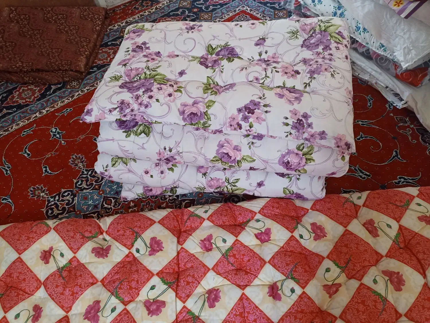 تشک یک نفره (۳عدد)|رختخواب، بالش، پتو|مرودشت, ژیان|دیوار