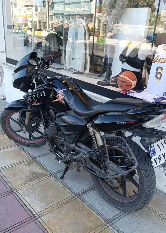 آپاچی ۱۸۰ مدل ۸۹|موتورسیکلت|ایزدشهر, |دیوار