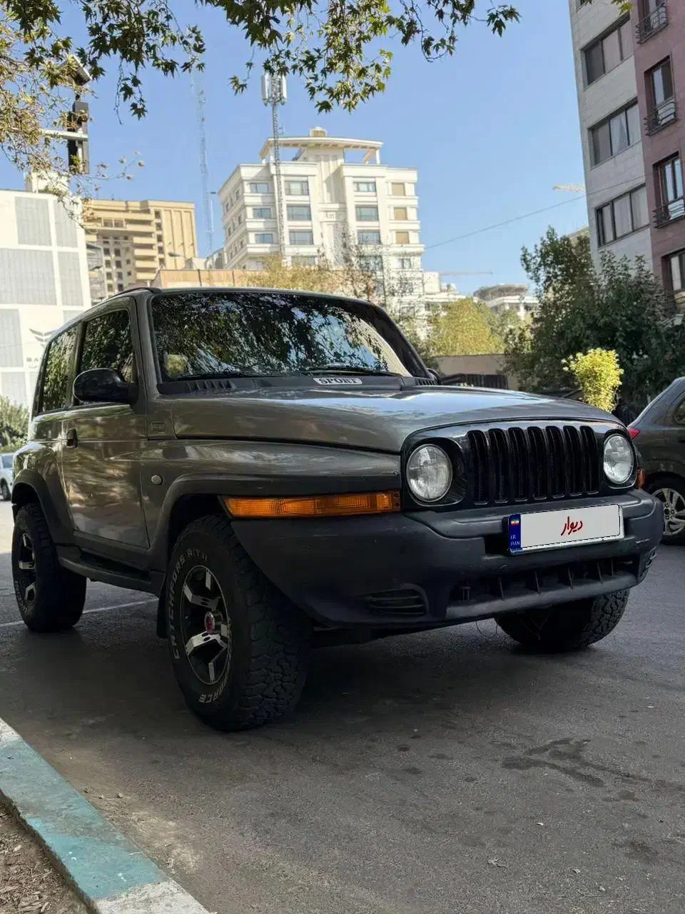 کوراندو ۳،۲۰۰ اتومات|خودرو سواری و وانت|تهران, الهیه|دیوار