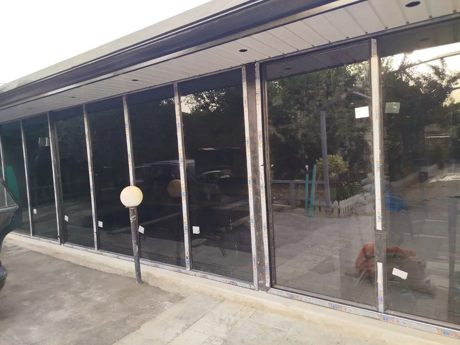 درب و پنجره دوجداره|مصالح و تجهیزات ساختمان|رباط‌کریم, شهرک صنعتی صباشهر|دیوار