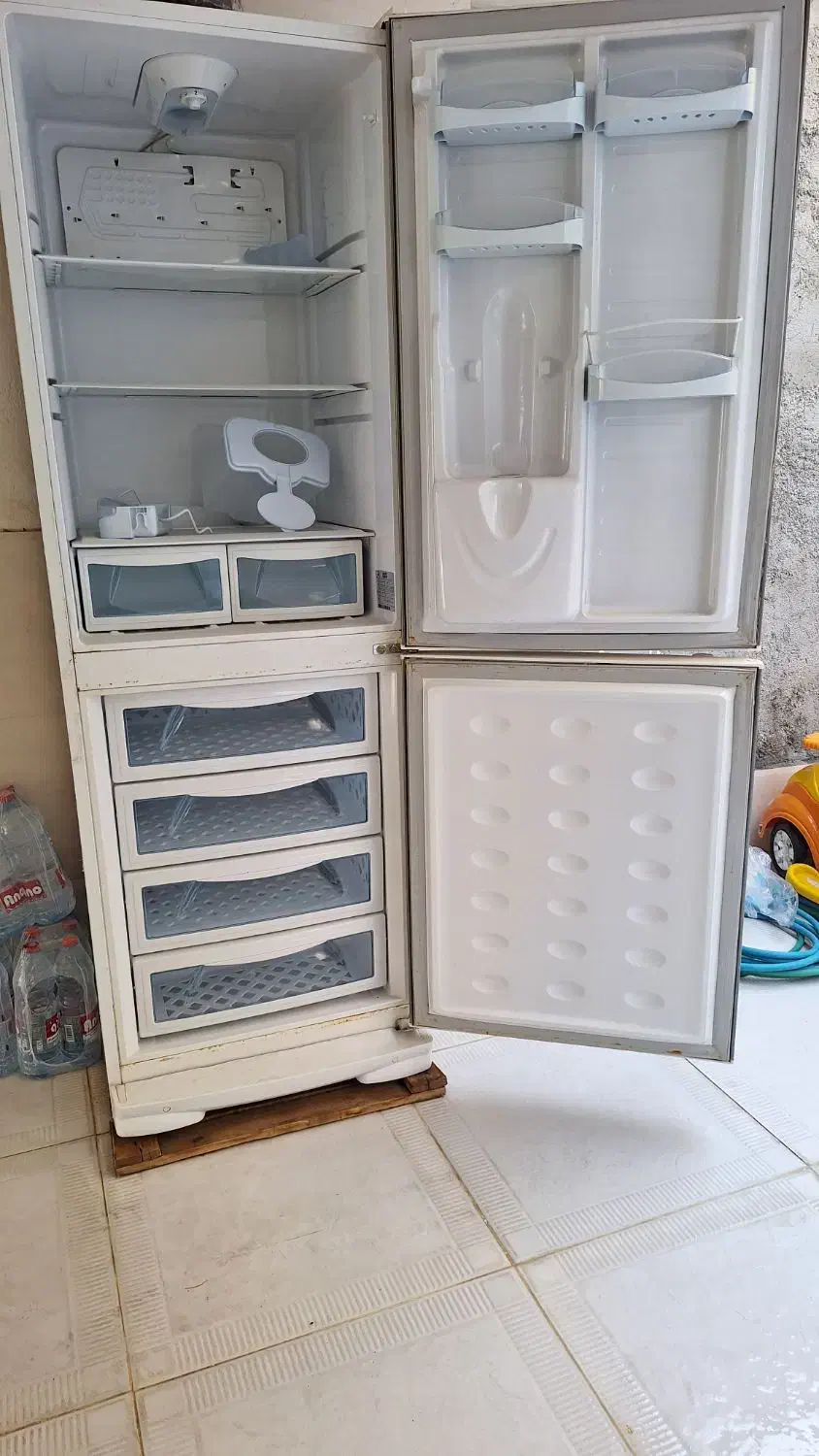 یخچال برتا درحد نو|یخچال و فریزر|مرودشت, فیروزی|دیوار