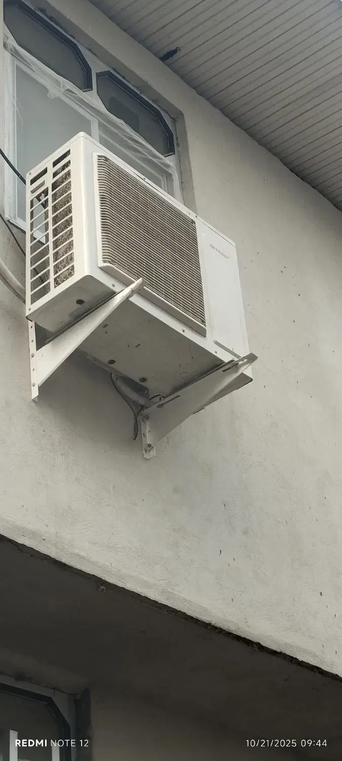 کولر گازی اسپیلت 18000 شارپ|کولر گازی و فن‌کوئل|صومعه‌سرا, |دیوار