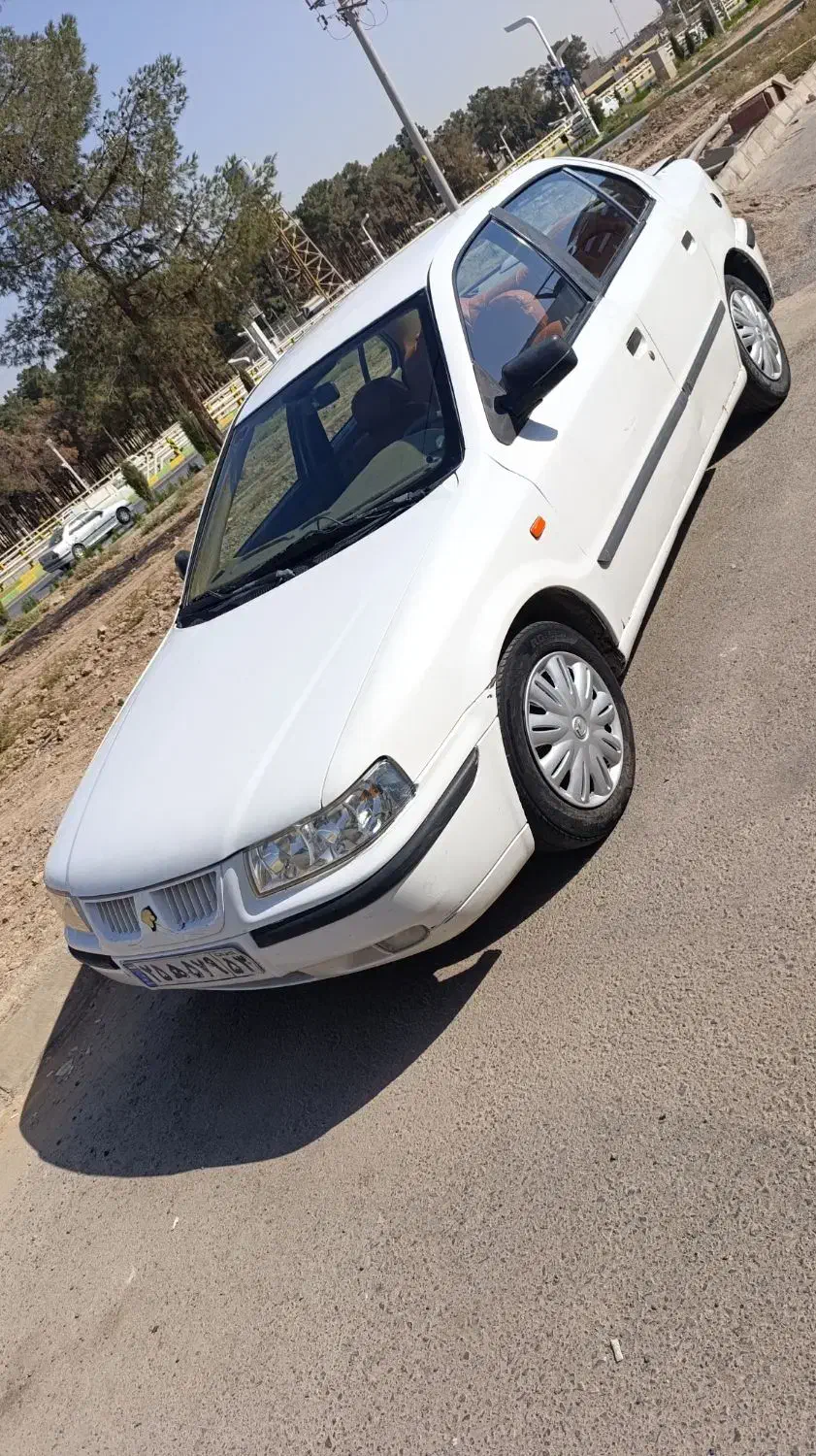 سمند معمولی|خودرو سواری و وانت|کاشان, پشت شهربانی|دیوار