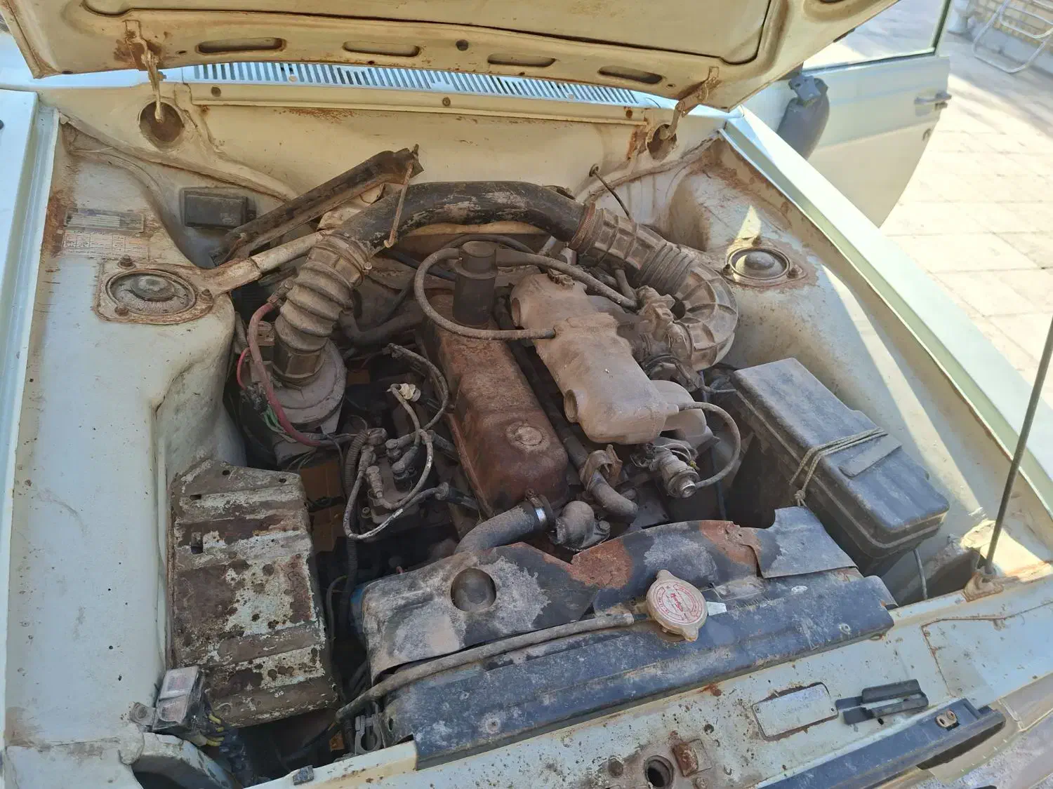 پیکان سواری مدل 83|خودرو سواری و وانت|خرم‌آباد, |دیوار