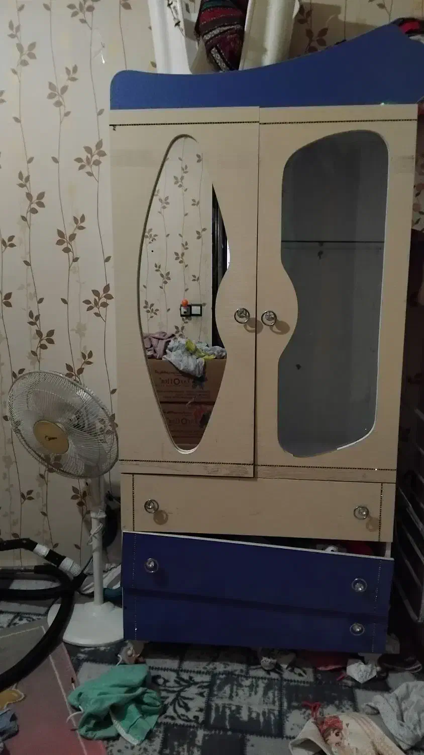 کمد بچه|جاکفشی، کمد، دراور|مشهد, کوی المهدی|دیوار