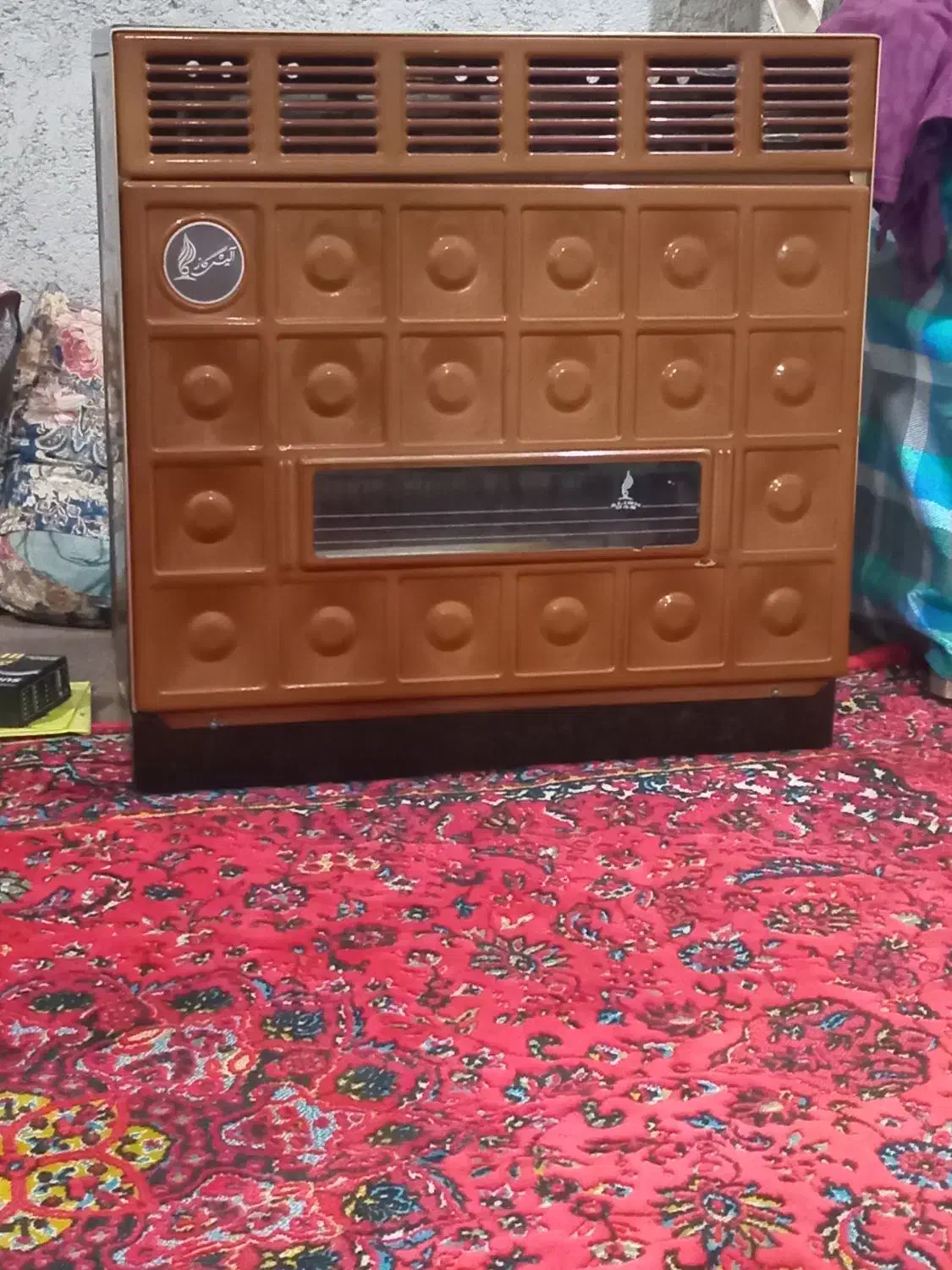 بخاری ۲۴۰۰۰کاملاسالم|بخاری، هیتر، شومینه|فومن, |دیوار