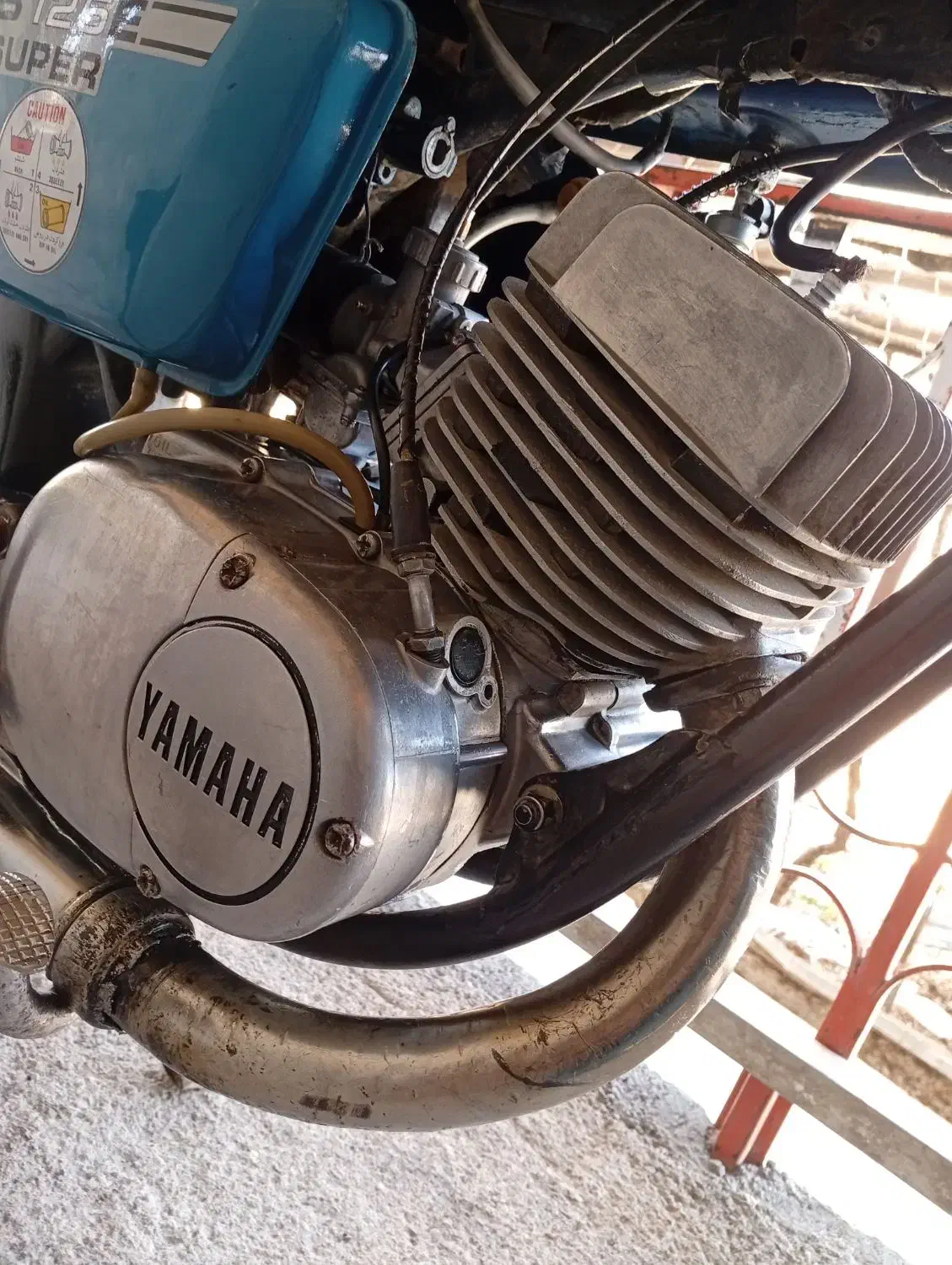 یاماها‌۱۲۵|موتورسیکلت|نوبران, |دیوار