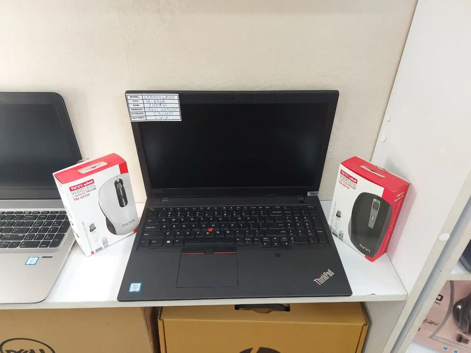 لپتاپi5نسل8رم16ddr4هاردssd  کاملانوباکارتن15.6|رایانه همراه|تهران, پونک|دیوار