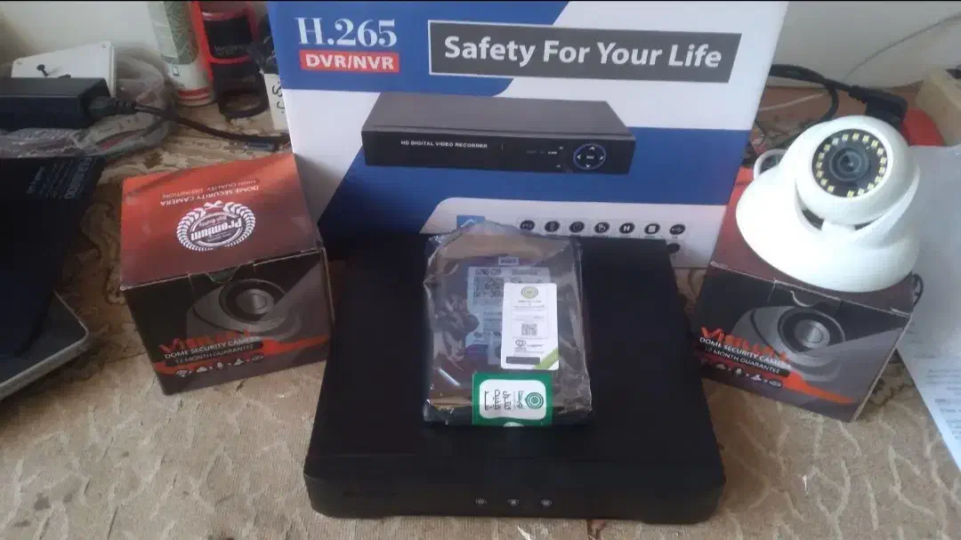 نصب و فروش دوربین و دزدگیر|خدمات پیشه و مهارت|نجف‌آباد, حومه نجف آباد|دیوار