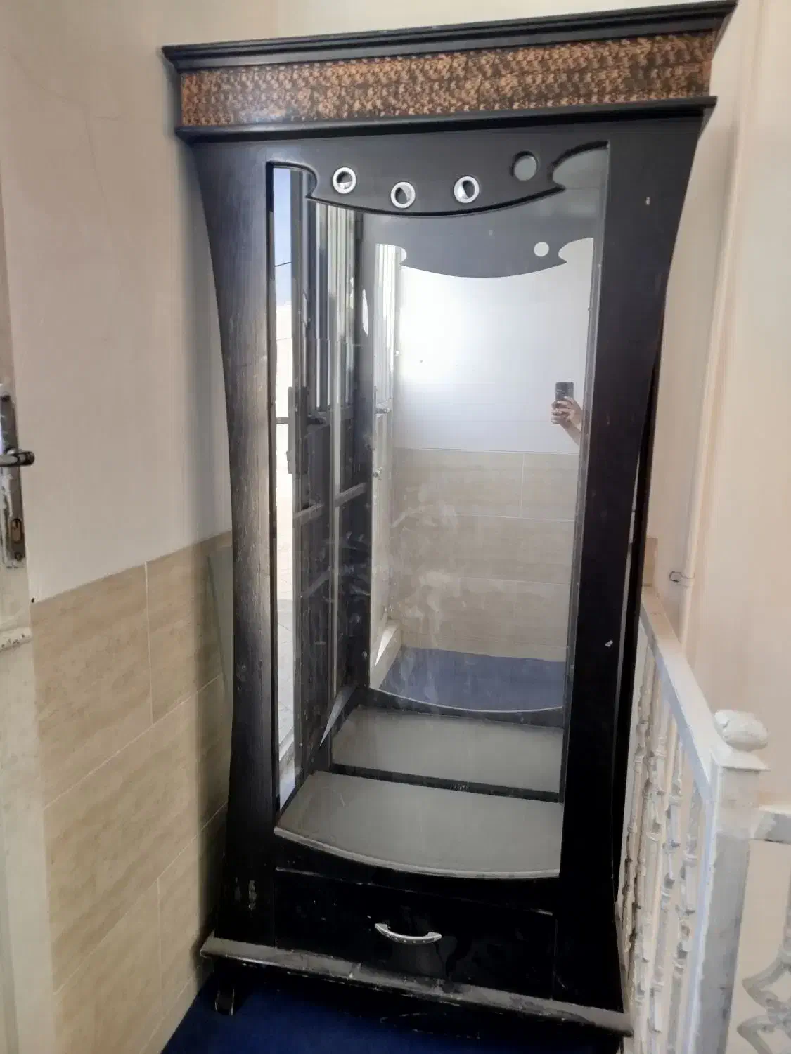 ویترین وجاکفشی|بوفه، ویترین، کنسول|یزد, |دیوار