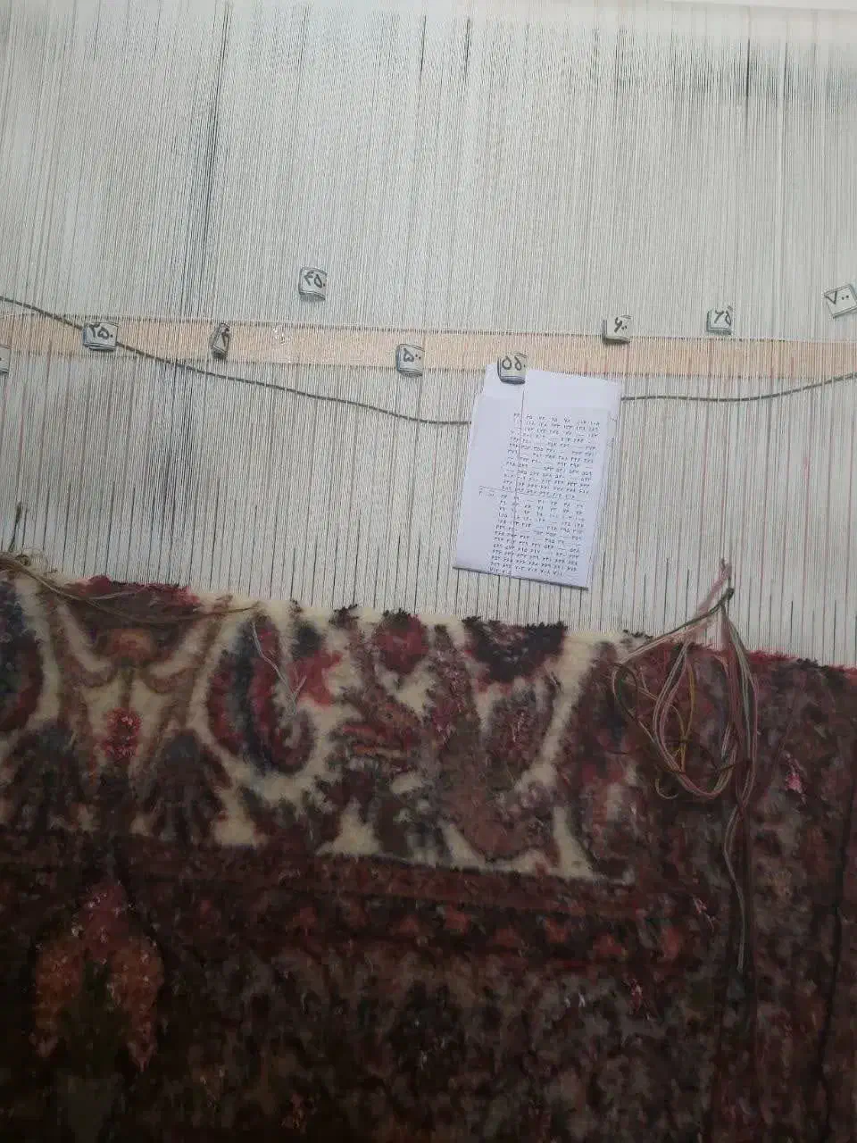 قالی  دست بافت|فرش|نظرآباد, نظرآباد|دیوار